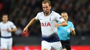 Harry Kane back in training with eye on return date