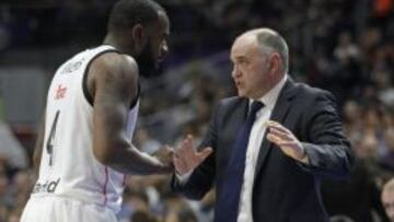 Laso: "Era un partido muy difícil física y mentalmente"