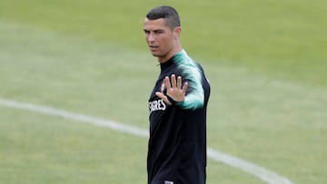 Cristiano supo de la situación ayer en Cascais.