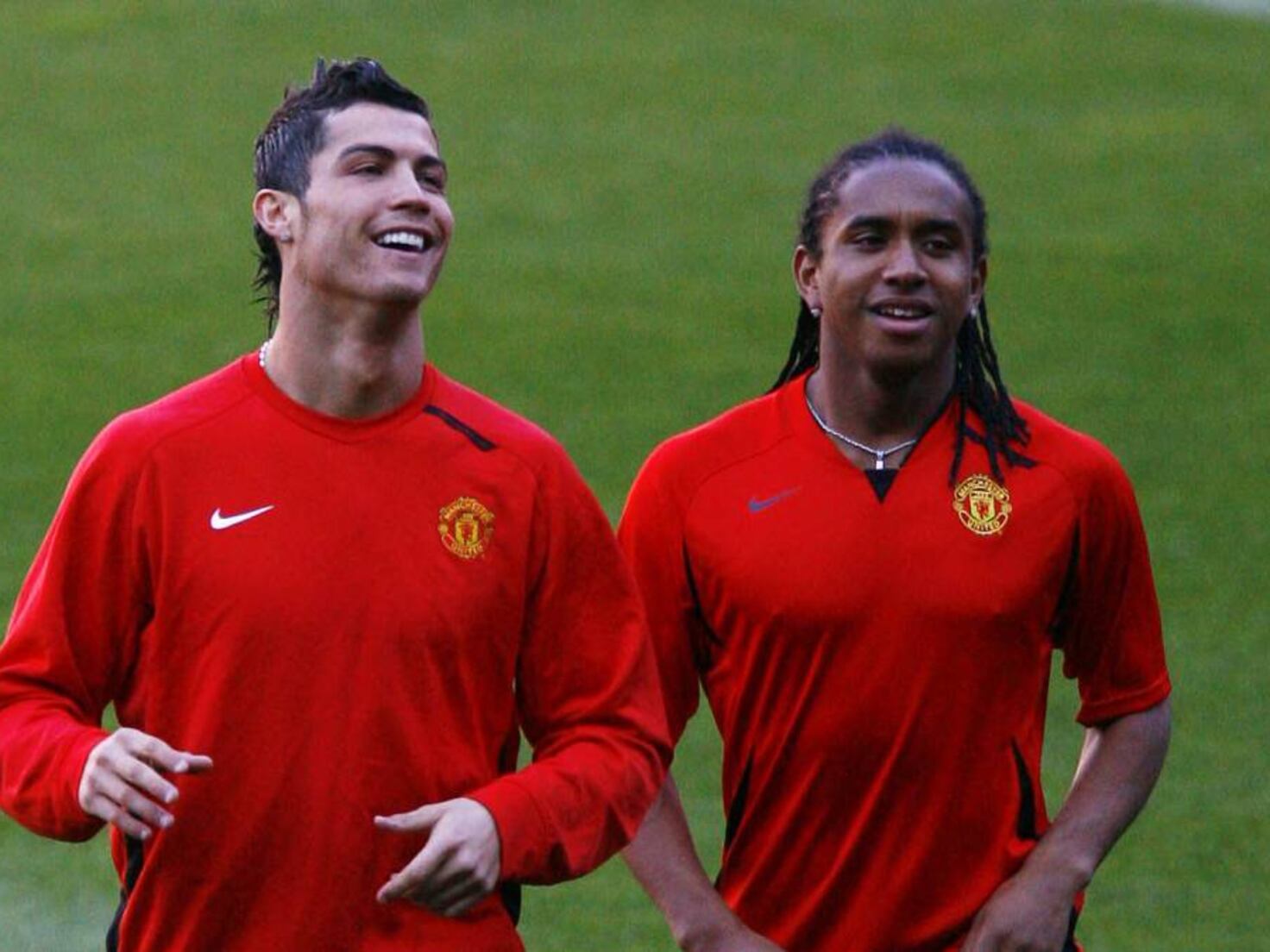 Anderson cuenta cómo fue vivir en casa de Cristiano Ronaldo - AS.com