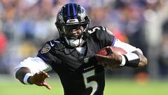 Lamar Jackson vuelve a la titularidad con Ravens tras su lesión