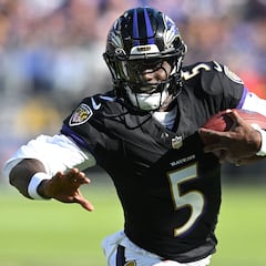 Tyler Huntley se disfraza de Lamar Jackson