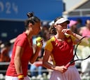 Bucsa y Sorribes - Muchova y Noskova, en directo: partido por el bronce en el tenis de los Juegos Olímpicos