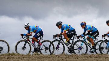 Resultados de los ciclistas colombianos en la Prueba &Eacute;lite Masculina del Mundial de Ciclismo de Ruta 2020, que se corri&oacute; en Imola en Italia.