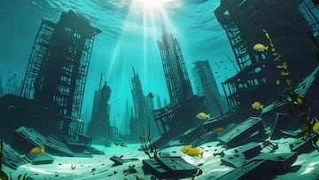 One of the many hazards facing humanity from global warming is rising sea levels which will mean the end of many coastal cities in a matter of years.