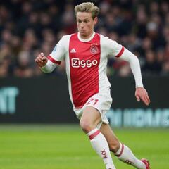 De Jong: Barcelona determined to sign Ajax youngster