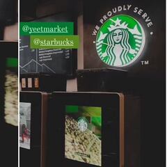 Lío por la apertura de un Starbucks 'falso'