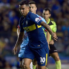 Golazo de Edwin Cardona en triunfo de Boca ante Arsenal