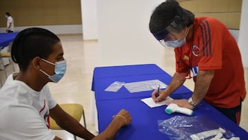 Gabriel Fuentes en protocolos para unirse a Selección