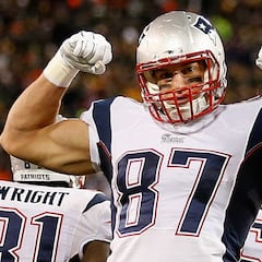 Rob Gronkowski se retira con los New England Patriots con contrato simbólico de un día