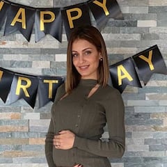 Hiba Abouk en su cumpleaños: "Llevo el mejor regalo del mundo dentro de mí"