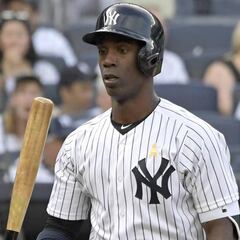 Andrew McCutchen debuta con la franela de los Yankees