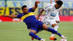 Polémicas del Santos-Boca: la roja a Fabra no admitió discusión