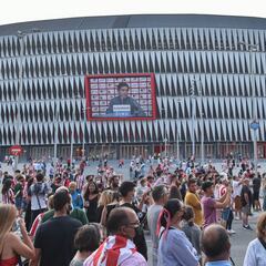 El Gobierno Vasco amplía el aforo de los estadios al 30%