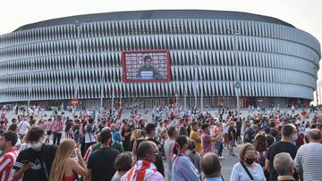 El Gobierno Vasco amplía el aforo de los estadios al 30%