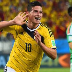 James, el más decisivo de un Mundial en el siglo XXI