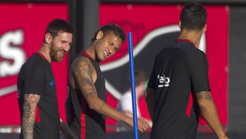 Neymar ya le ha comunicado a sus íntimos que se marcha