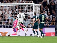 11/03/26 PARTIDO CHAMPIONS LEAGUE OCTAVOS IDA
REAL MADRID - MANCHESTER CITY
TERCER GOL FEDERICO VALVERDE 3-0