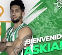 Askia Booker: "Vengo a liderar al Real Betis y a ganar partidos"