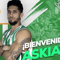 Askia Booker: "Vengo a liderar al Real Betis y a ganar partidos"