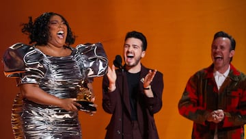 The 65th Grammy Awards wrapped up on Sunday with Beyoncé making history but still going home lacking one elusive trophy. Here’s a look at who won and lost.