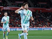 Abde y Bakambu devuelven al Mallorca al descenso