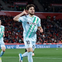 Abde y Bakambu devuelven al Mallorca al descenso