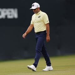 When was the last time Sergio Garcia didn’t play at the British Open?