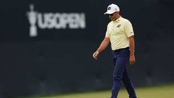 Though it’s hard to believe, the Spaniard will miss the Open Championship for the first time in 25 years. Though calm, his disappointment was obvious.