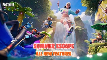 Summer Escape in Fortnite: All the news about the Summer 2023 event