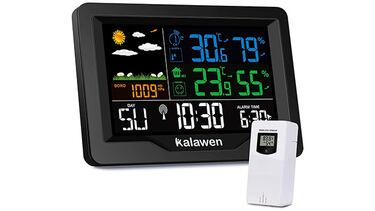 Encontramos una estación meteorológica con 10 funciones y 12 horas de predicción