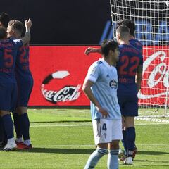 Torreira debuta con el Atlético y acaba lesionado