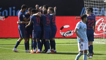 Torreira debuta con el Atlético y acaba lesionado