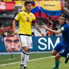 James: "Feliz porque el 'El Tigre' Falcao hizo gol"