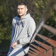 Burjanadze, de héroe a la esperanza del colista Delteco