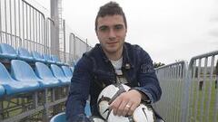 Colunga, cedido por el Getafe hasta final de temporada