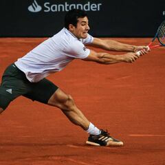 ¿Cuándo debuta Cristian Garín en el ATP de Santiago?