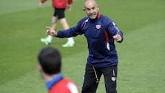 Paco Jémez: "Estoy orgulloso de seguir donde quería estar"