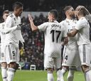 El gol de Benzema que salvó a Real Madrid ante Rayo
