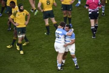 El equipo sudamericano, la cenicienta del Mundial, se quedó en la antesala de la final al caer ante Australia por 29-15.