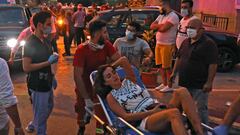 Fuerte explosión en Líbano