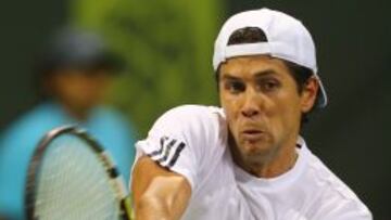 Fernando Verdasco disputará este domingo la final de Houston.