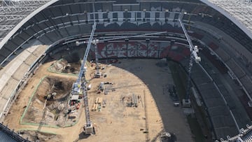¡Imponente! Atención a la que sería la remodelación del Estadio Azteca