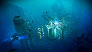 Explora los océanos en The Abyss, la nueva expansión de No Man's Sky