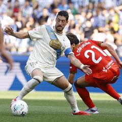 Escudero se queda sin reencuentro con ‘su’ Valladolid