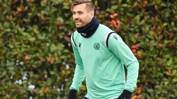 De Paul rompe la sequía del Udinese en el debut de Llorente