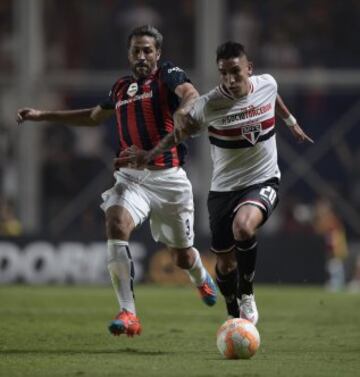 San Lorenzo festejó sus 107 años con un triunfo clave ante los brasileños.