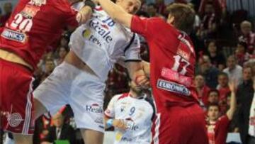 <b>VESZPREM 27-ADEMAR 25</b>.