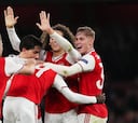 Resumen y goles del Arsenal vs Vitoria de Guimaraes de la Europa League