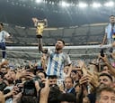 Argentina alcanzó la gloria